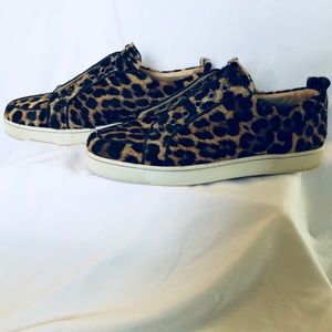 Christian Louboutin Leopard men's Sneakers 42.5
